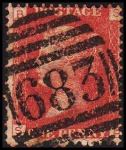 Grossbritannien 1858