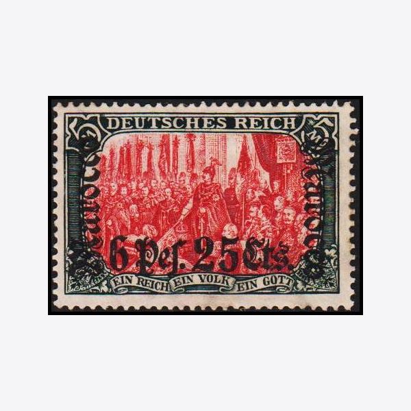 Deutschland 1906-1911