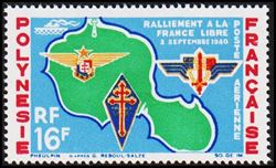 Franske Kolonier 1964
