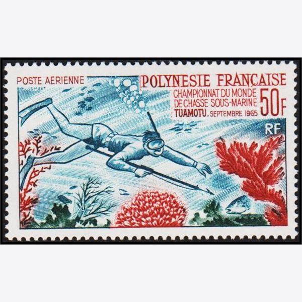 Französische Kolonien 1965