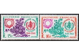 Französische Kolonien 1968