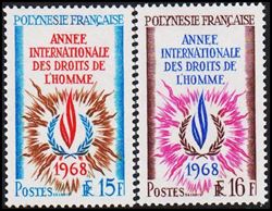 Franske Kolonier 1968