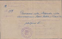 Estland 1918 - 1920