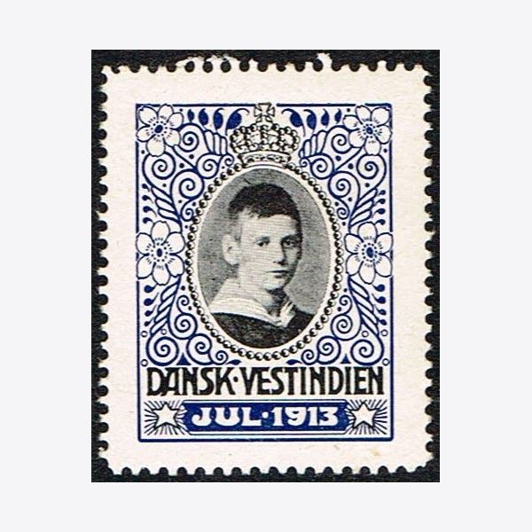 Danish West Indies 1913