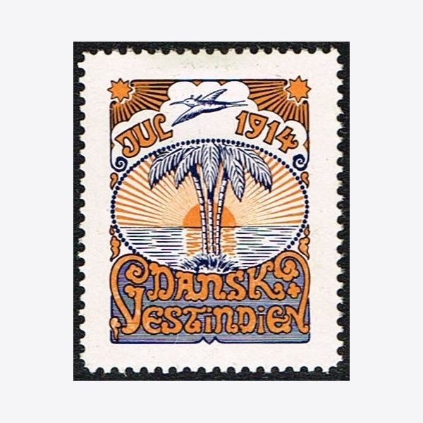 Danish West Indies 1914