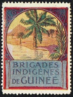 Franske Kolonier 1914