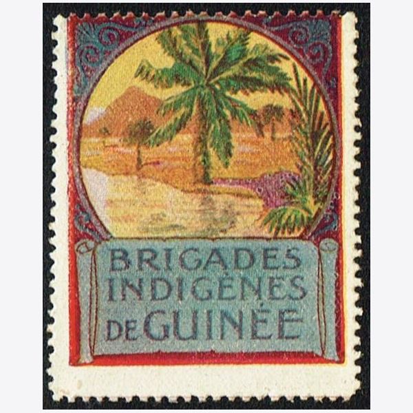 Franske Kolonier 1914
