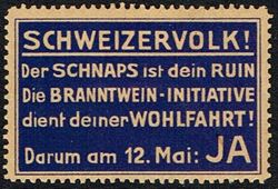 Switzerland 1915