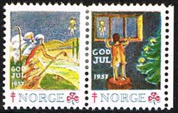 Norwegen 1957