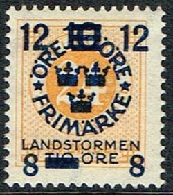 Sweden 1918