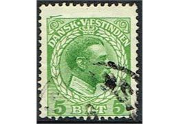 Danish West Indies 1915-1916