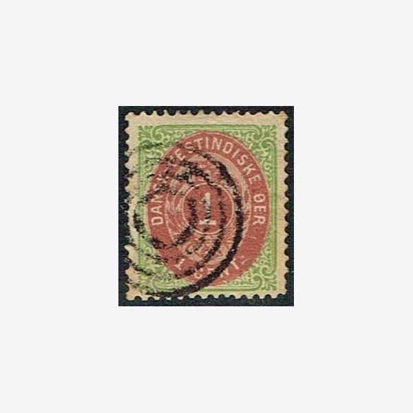 Dänisch West Indien 1873-1874