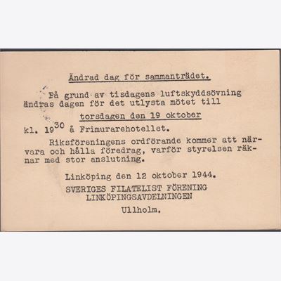 Sweden 1944