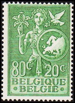 Belgium 1953