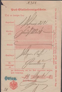 Schleswig 1891