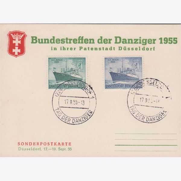 Tyskland 1955