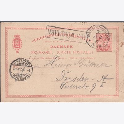 Denmark 1892