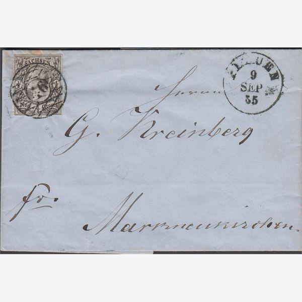 Altdeutschland 1855
