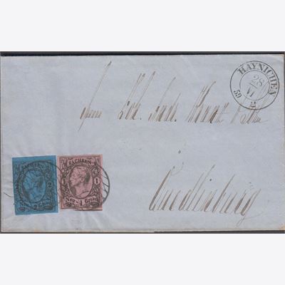 German States 1860