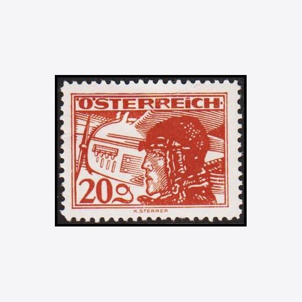 Østrig 1925