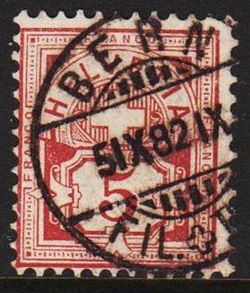 Switzerland 1882