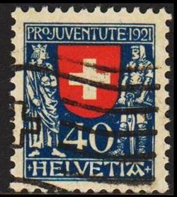 Switzerland 1921
