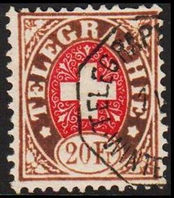 Switzerland 1868