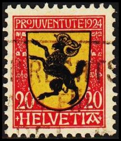Switzerland 1924