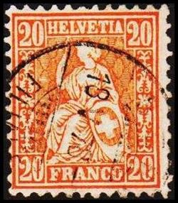 Schweiz 1862 - 1881