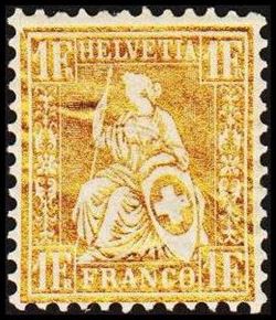 Switzerland 1862 - 1881