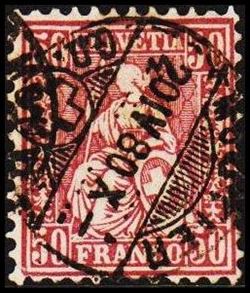 Switzerland 1867