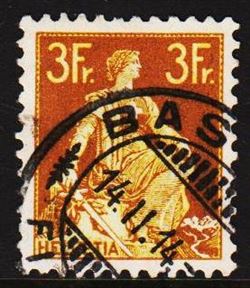 Switzerland 1908