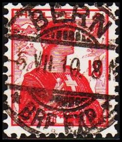 Switzerland 1909