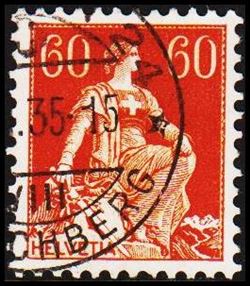 Switzerland 1915
