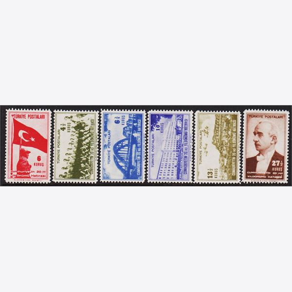Tyrkiet 1943