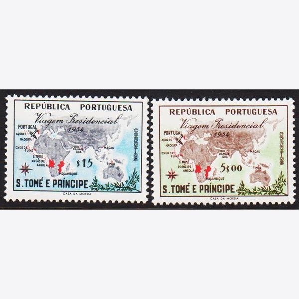 Sao Tome und Principe 1954
