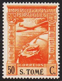 Sao Tome und Principe 1938