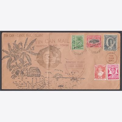 Tonga 1950
