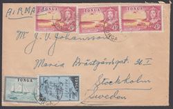 Tonga 1954