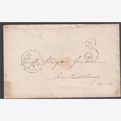 Nova Scotia 1854