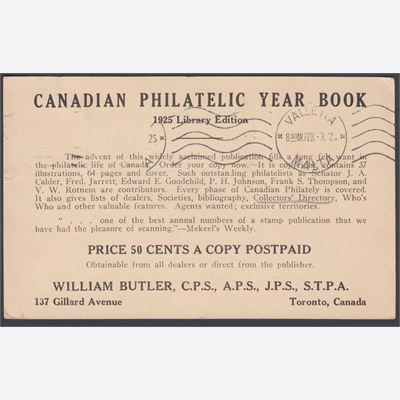 Canada 1925