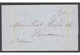 Danish West Indies 1850