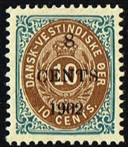 Dansk Vestindien 1902