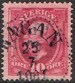Sweden 1901