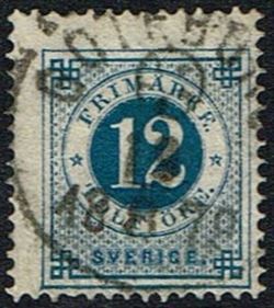 Sweden 1879-1882