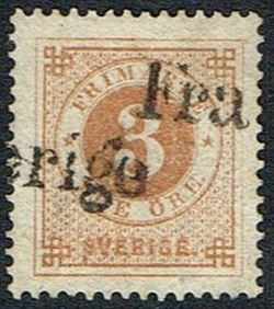 Sweden 1879-1882