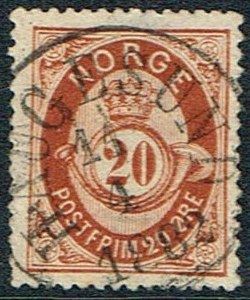 Norwegen 1882