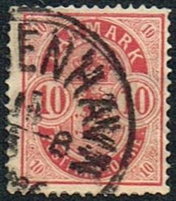 Danmark 1885