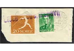 Norwegen 1961