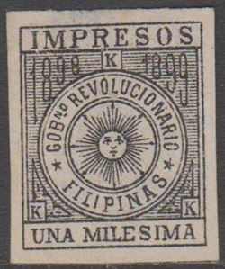 Phillippines 1898